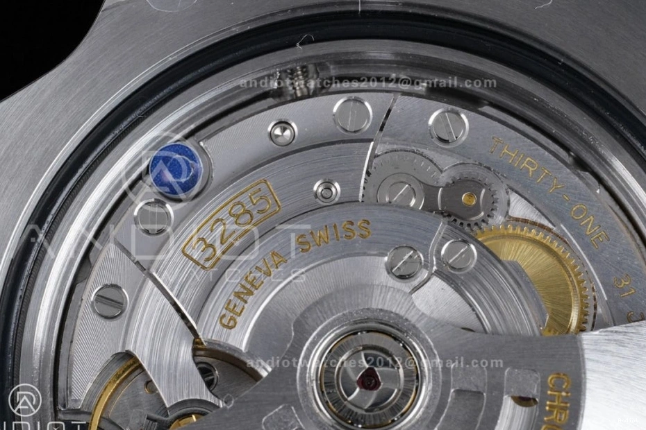 GRNR 126710 1:1 Bracelet Edition II Oyster SH3285 New GMT-Master V2 Gray Ceramic 904L Bruce Black Best on ARF Wayne 0304